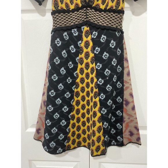 Anthropologie Moth Knit Sweater Dress Size XS - Picture 4 of 7